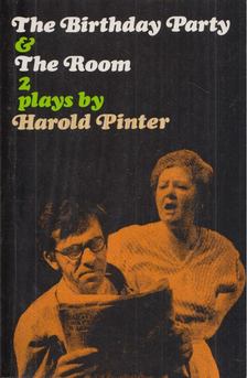 Harold Pinter - The Birthday Party & The Room [antikvár]