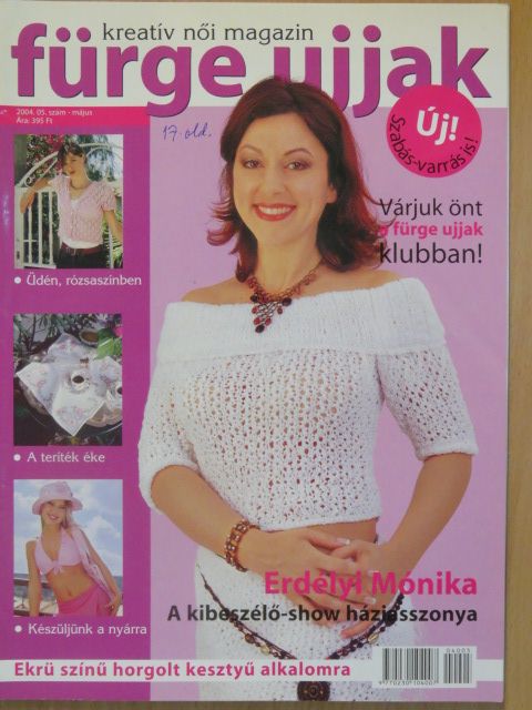 Fürge Ujjak 2004. május [antikvár]