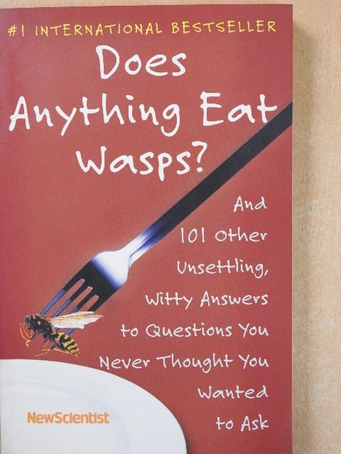 Does Anything Eat Wasps? [antikvár]