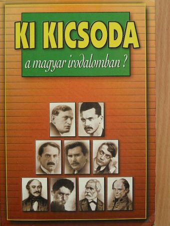 Dr. Gremsperger László - Ki kicsoda a magyar irodalomban? [antikvár]