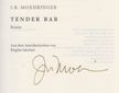 J. R. Moehringer - Tender Bar (aláírt) [antikvár]