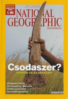 SCHLOSSER TAMÁS - National Geographic Magyarország 2012. március [antikvár]