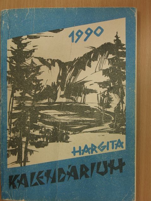 Hargita Kalendárium 1990 [antikvár]