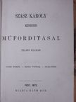 Beranger - Szász Károly kisebb műfordításai II. [antikvár]