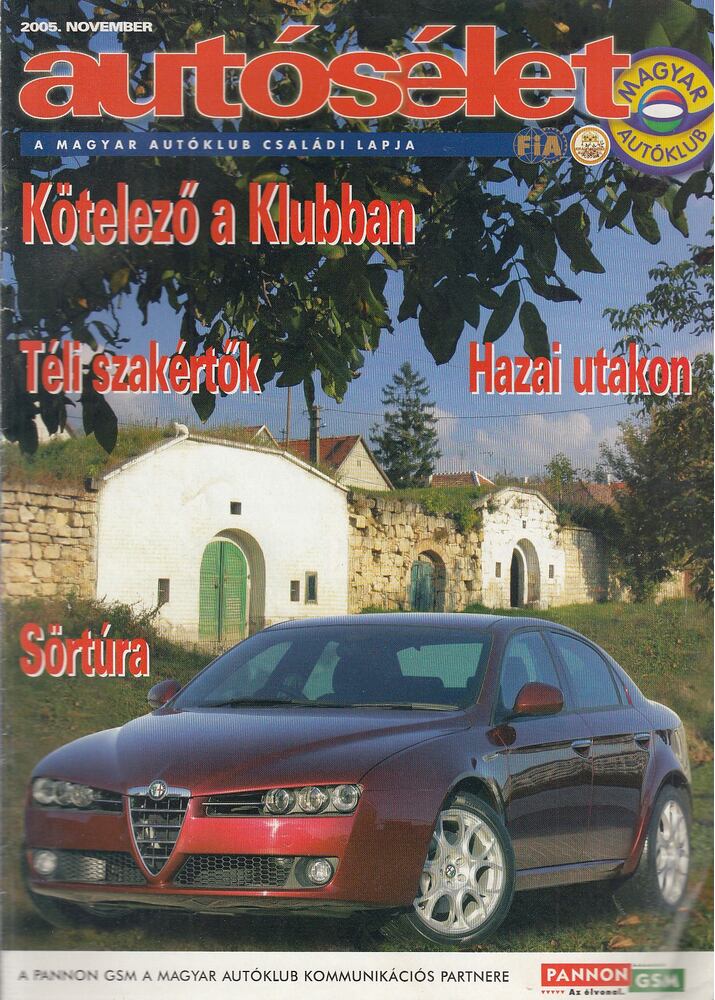 HEGYESI LÁSZLÓ - Autósélet 2005. november [antikvár]