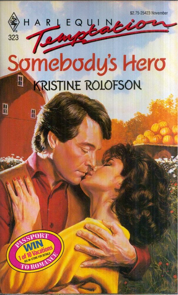 Kristine Rolofson - Somebody's Hero [antikvár]