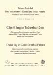 PACHELBEL - CHRIST LAG IN TODESBANDEN, OSTERKANTATE FÜR CHOR, SOLOS, 2 VIOLINEN ...