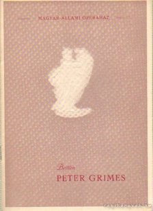 BRITTEN, BENJAMIN - Peter Grimes [antikvár]