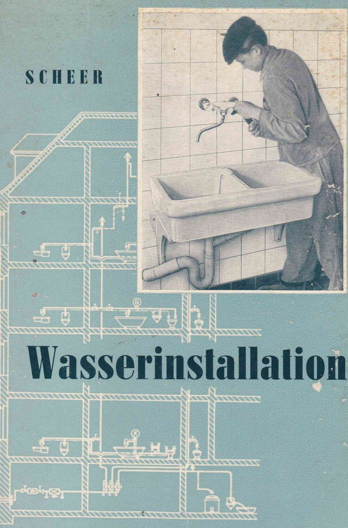 Roland Scheer - Wasserinstallation [antikvár]