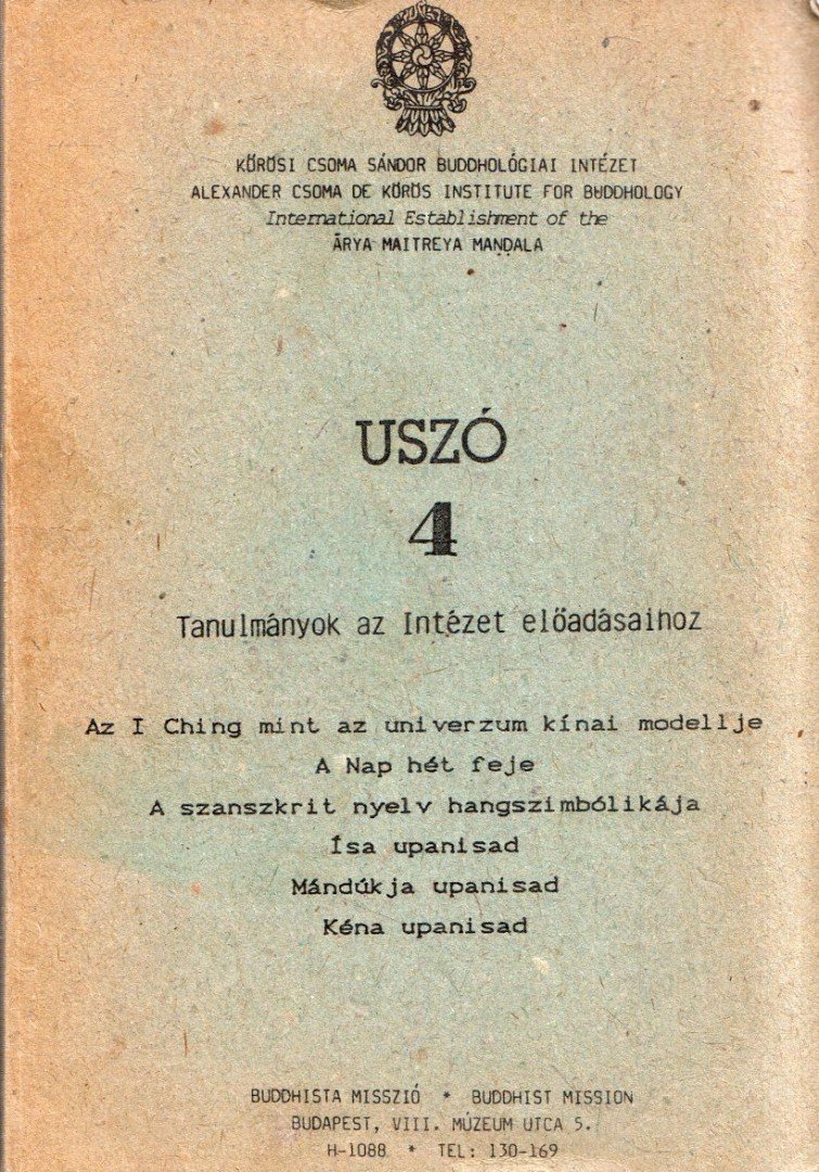 USZÓ 4. [antikvár]