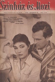 Gyetvai János - Színház és Mozi VIII. évfolyam 43. szám [antikvár]
