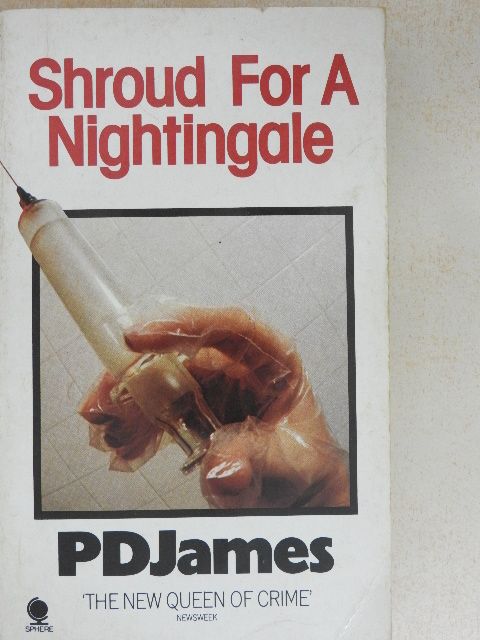 P. D. James - Shroud for a Nightingale [antikvár]