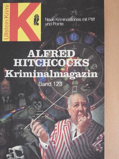 James Holding - Alfred Hitchcocks Kriminalmagazin 123. [antikvár]