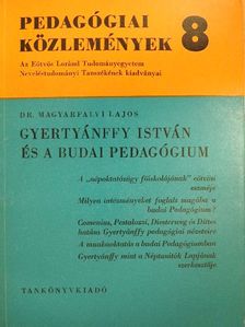 Dr. Magyarfalvi Lajos - Gyertyánffy István és a budai Pedagógium [antikvár]