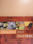 Christina Zacker - Örökzöld házi praktikák [antikvár]