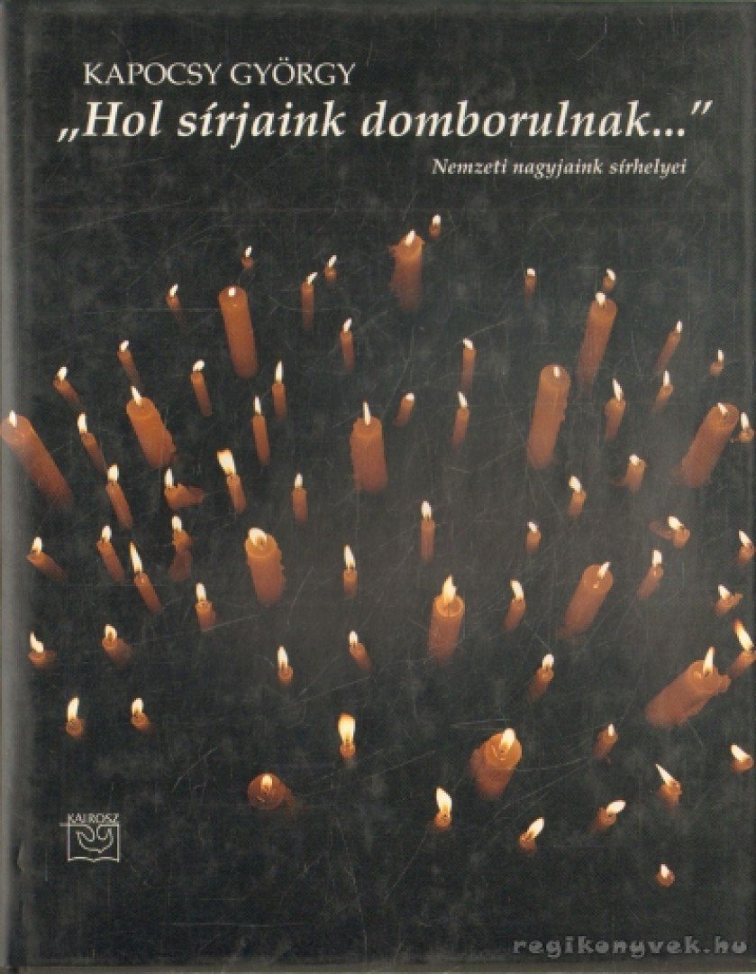 KAPOCSY GYÖRGY - „Hol sírjaink domborulnak...” [antikvár]