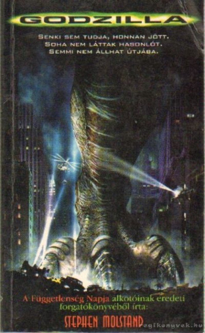 Molstad, Stephen - Godzilla [antikvár]
