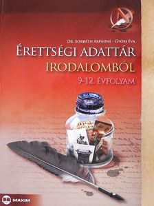 Dr. Borbáth Árpádné - Érettségi adattár irodalomból [antikvár]