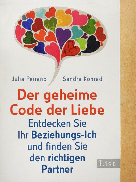 Julia Peirano - Der geheime Code der Liebe [antikvár]