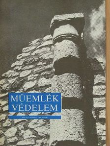Fátay Tamás - Műemlékvédelem 1988/3. [antikvár]