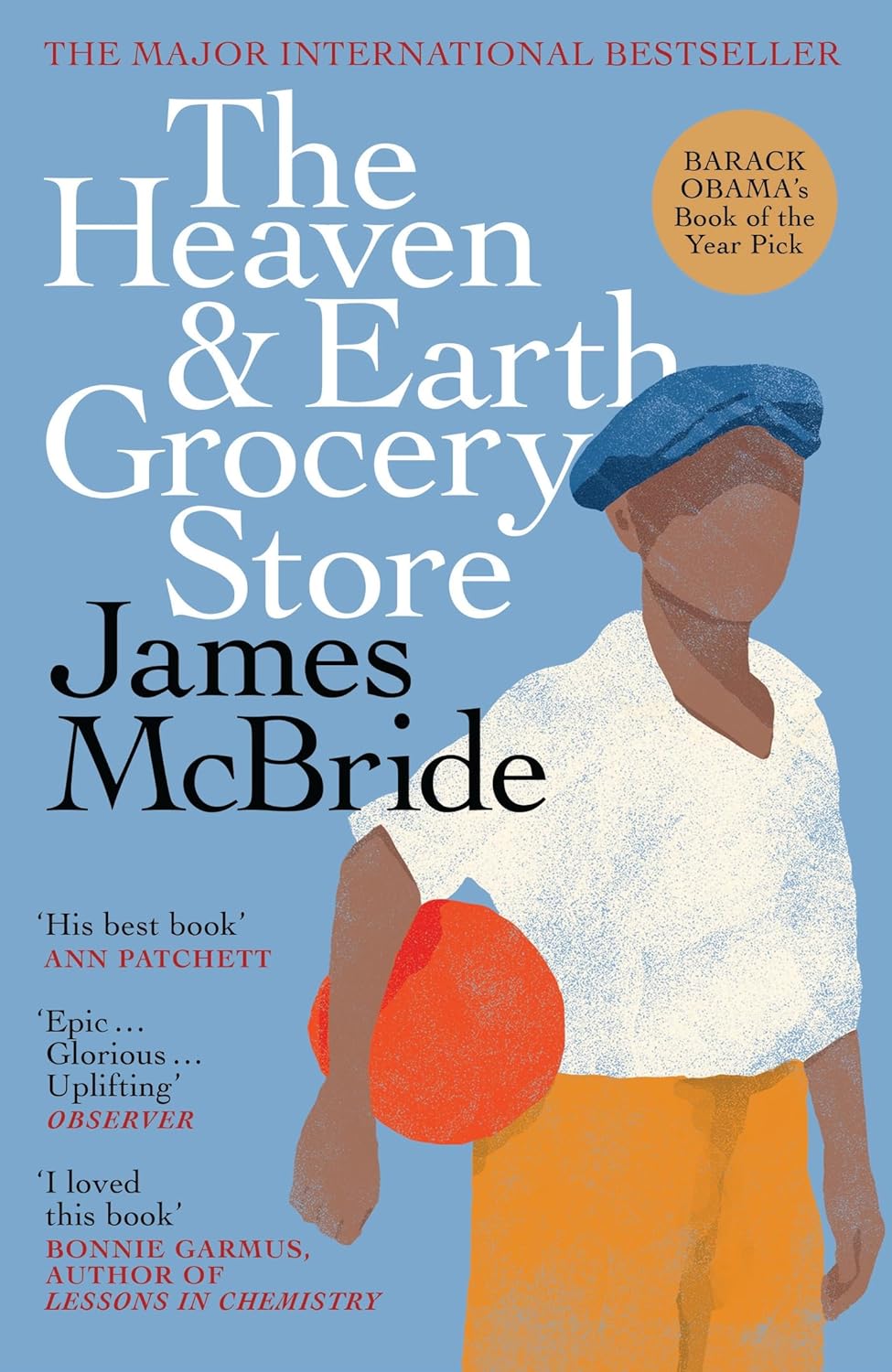 James McBride - THE HEAVEN & EARTH GROCERY STORE [szépséghibás]
