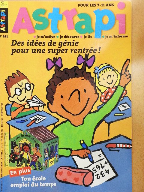 Astrapi Aout 1999 [antikvár]