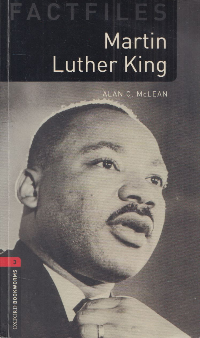 MCLEAN, ALAN C - Martin Luther King - Stage 3 [antikvár]