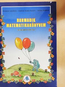 Balassa Lászlóné - Harmadik matematikakönyvem [antikvár]