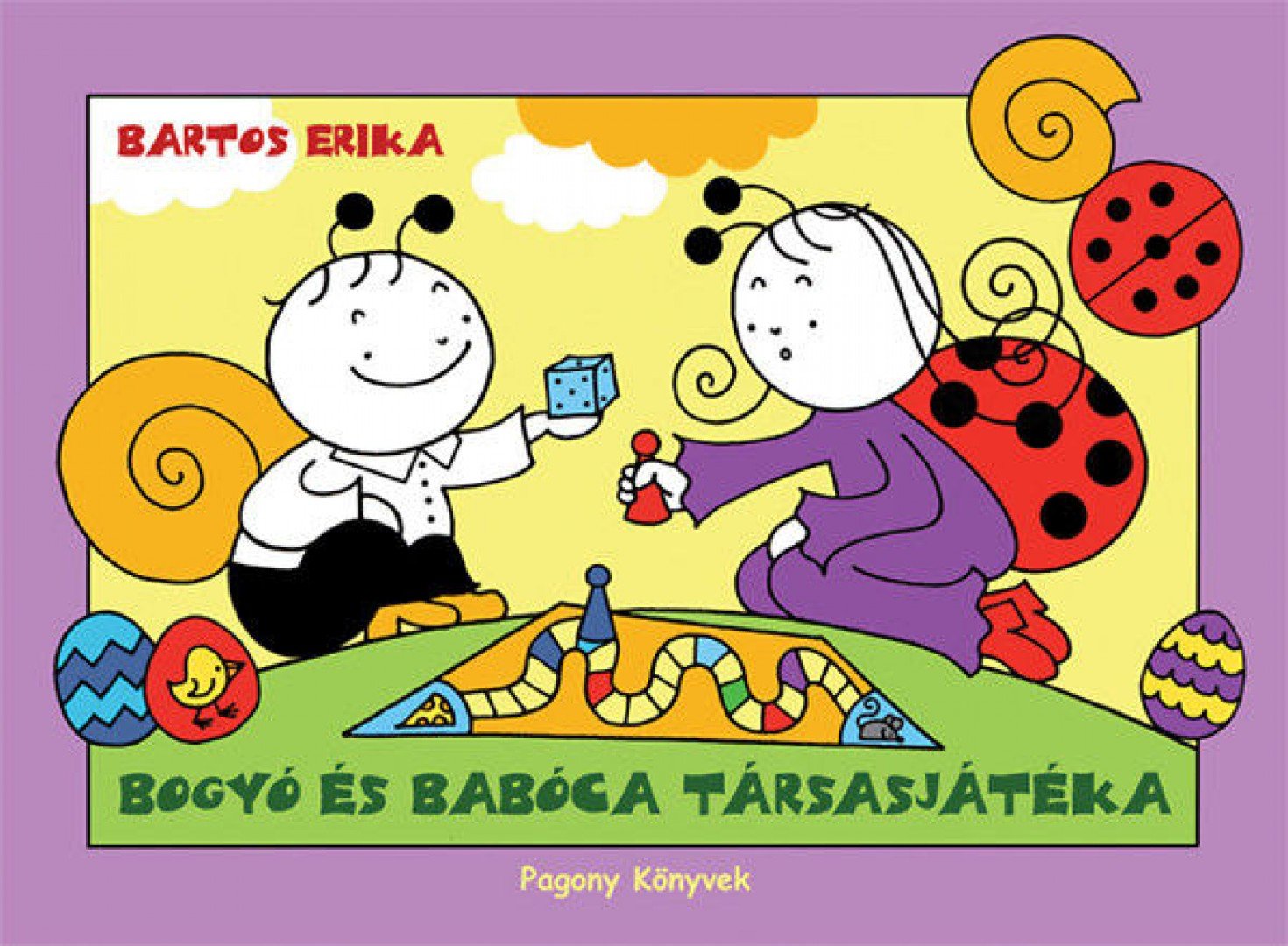 Bartos Erika - Bogyó és Babóca társasjátéka [antikvár]