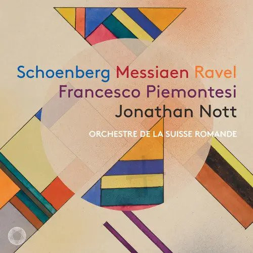 RAVEL, MESSIAEN, SCHOENBERG - PIANO CONCERTO  CD NOTT