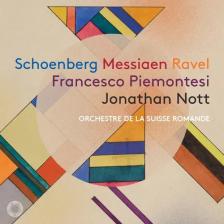 RAVEL, MESSIAEN, SCHOENBERG - PIANO CONCERTO  CD NOTT