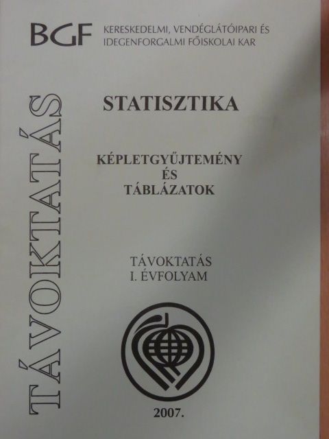 Statisztika [antikvár]