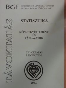 Statisztika [antikvár]