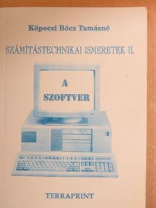 Köpeczi Bócz Tamásné - Számítástechnikai ismeretek II. [antikvár]