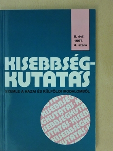 Bodó Barna - Kisebbségkutatás 1997/4. [antikvár]