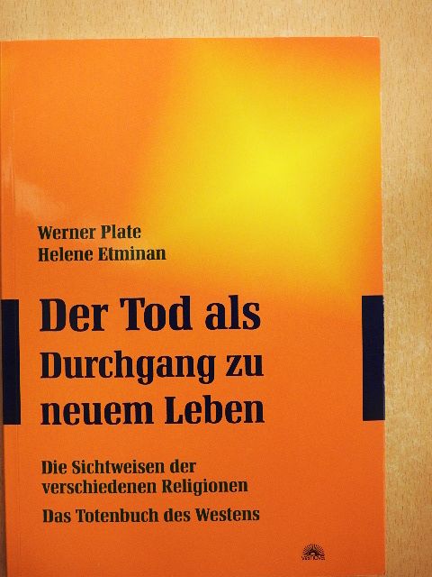 Helene Etminam - Der Tod als Durchgang zu neuem Leben [antikvár]