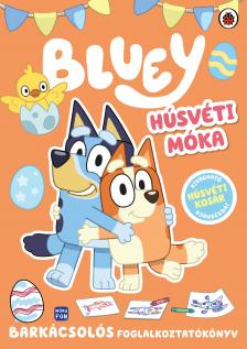 Bluey. Húsvéti móka. Foglalkoztatókönyv