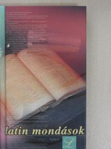 Latin mondások [antikvár]