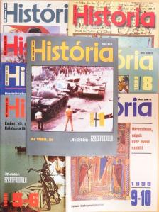 Ádám Magda - História 1999/1-10. [antikvár]