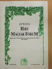 Balassa Zoltán - Havi Magyar Fórum 1998. június [antikvár]