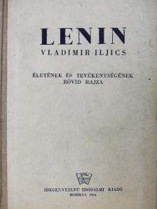 Lenin Vladimir Iljics [antikvár]