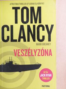 Tom Clancy - Veszélyzóna [antikvár]