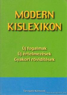 Gerencsér Ferenc - Modern kislexikon [antikvár]