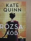 Kate Quinn - A Rózsa-kód [antikvár]