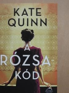 Kate Quinn - A Rózsa-kód [antikvár]
