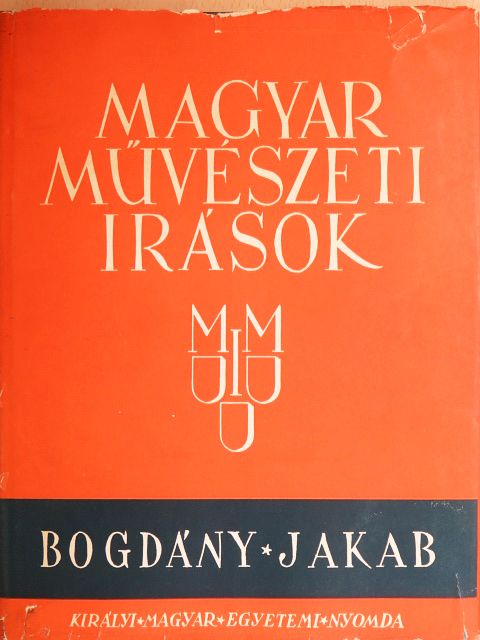 Pigler Andor - Bogdány Jakab [antikvár]