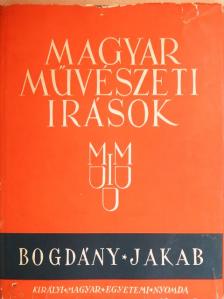 Pigler Andor - Bogdány Jakab [antikvár]