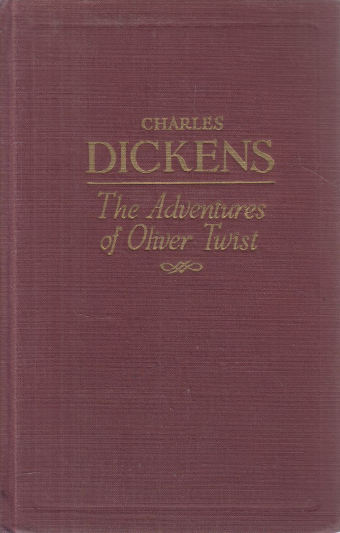 Charles Dickens - The Adventures of Oliver Twist [antikvár]