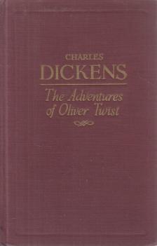 Charles Dickens - The Adventures of Oliver Twist [antikvár]