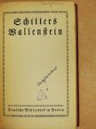 Friedrich Schiller - Wallenstein (gótbetűs) [antikvár]